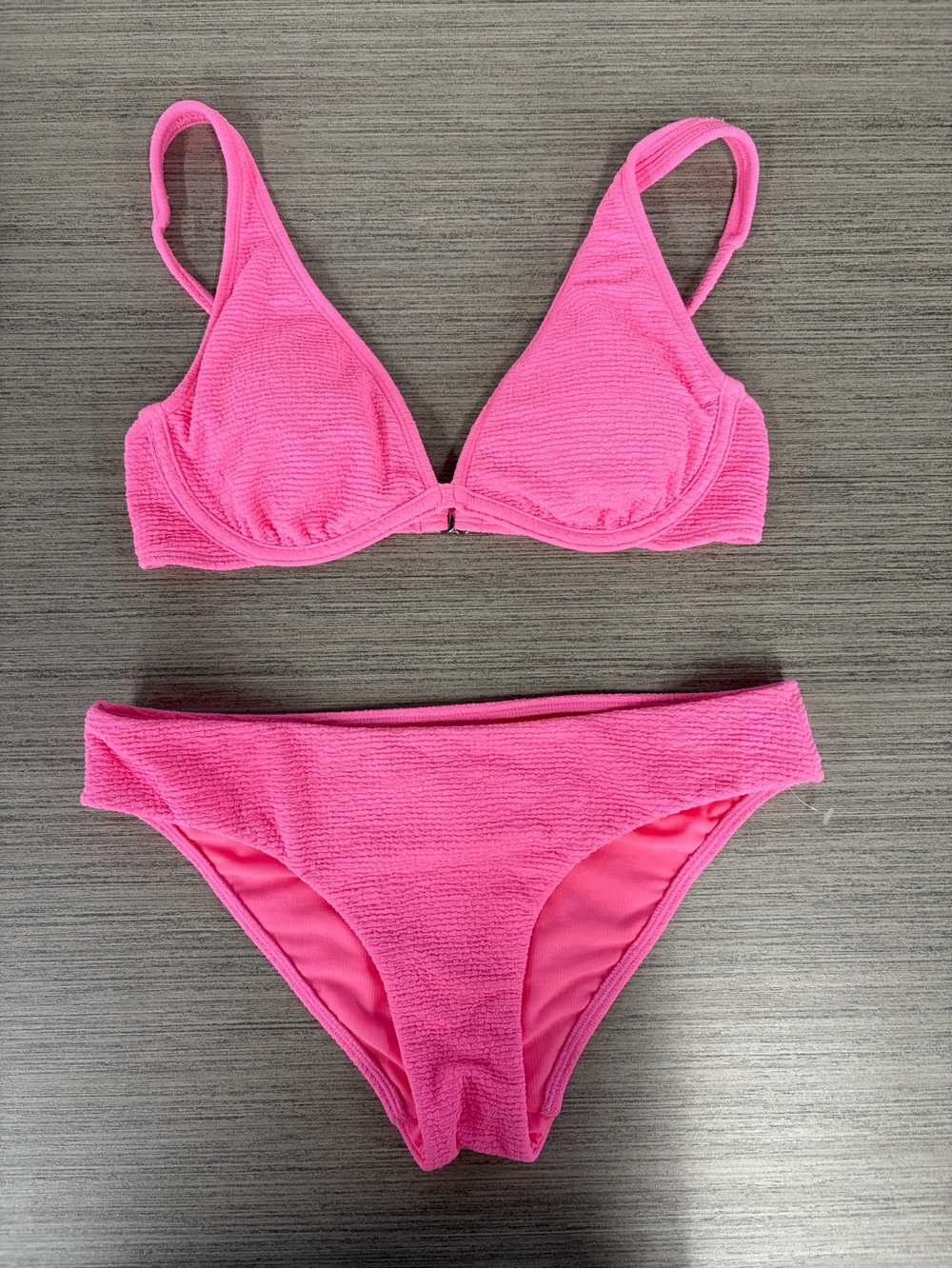 Dillards Bright Pink Bikini